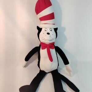Kohls Cares Dr Seuss CAT IN THE HAT 21" Soft Stuffed Character Toy #C14-B127